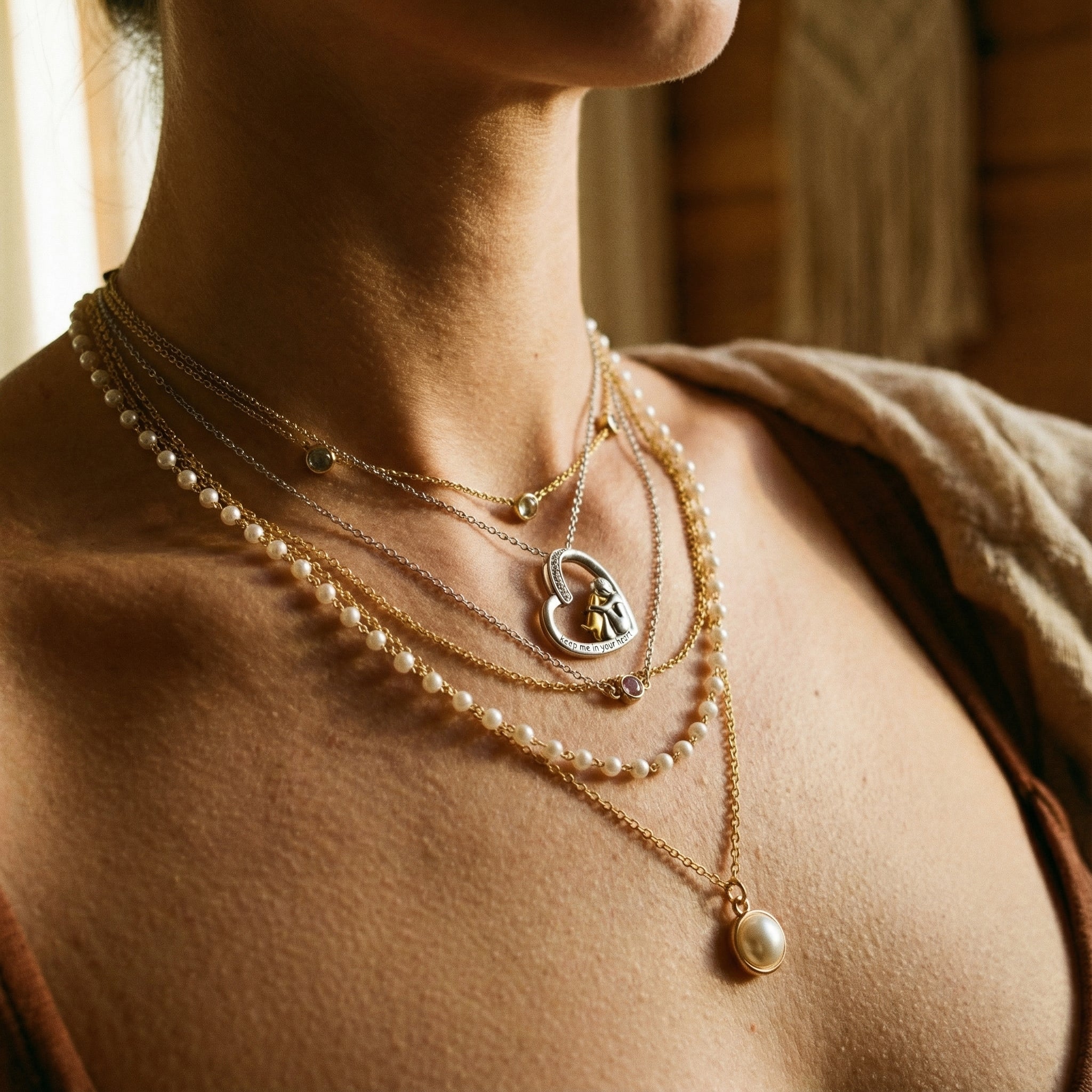 Necklaces