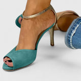 Amparo™ | Sandalia Elegante de Tacón Fino con Tira