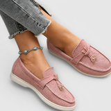 Genoveva™ | Mocasín Elegante con Hebilla