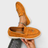 Genoveva™ | Mocasín Elegante con Hebilla