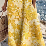 Nicolasa™ | Vestido Midi Floral Corte A