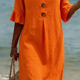 Vestido informal de mujer.