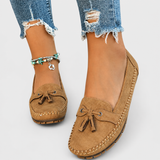 Pura™ | Mocasín Ortopédico con Lazo