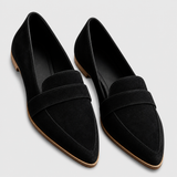 Balbina™ | Mocasín Ortopédico de Ante Suave