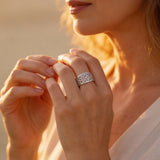 Silver Heart Ring