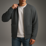 Calvin | Zip-Up Vest