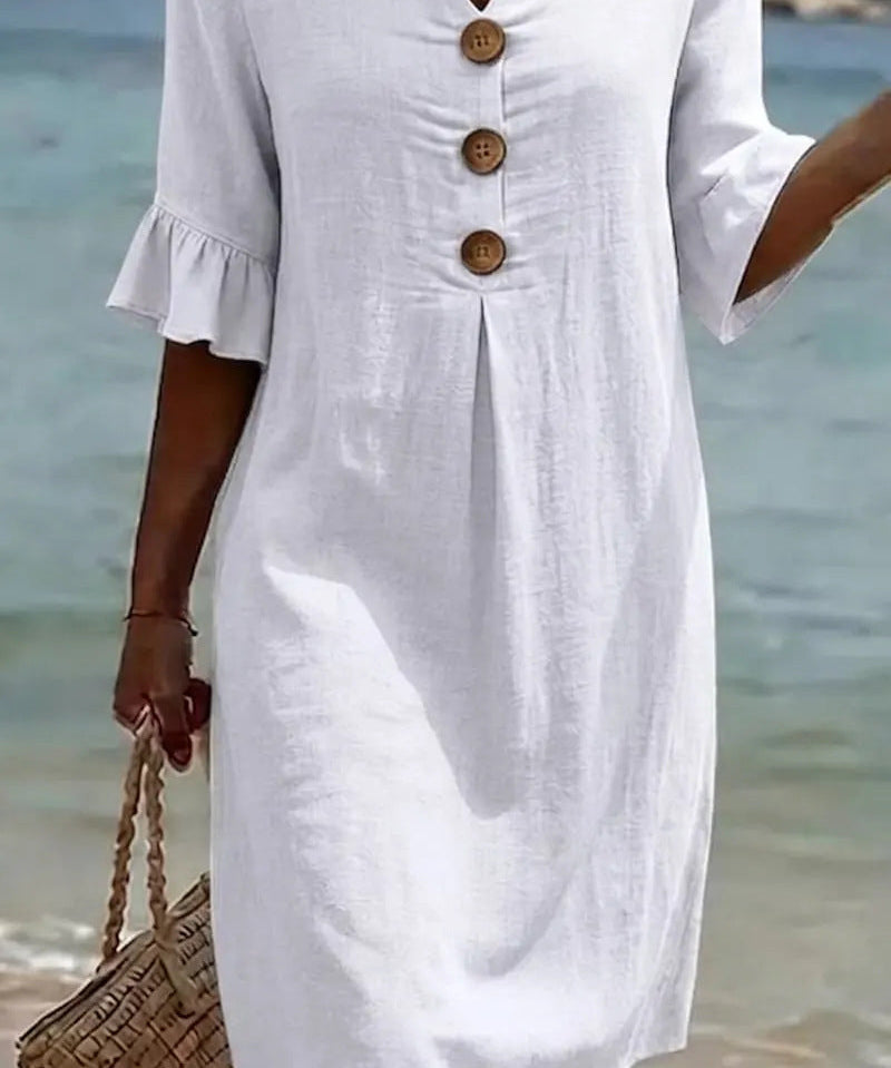 Vestido informal de mujer.