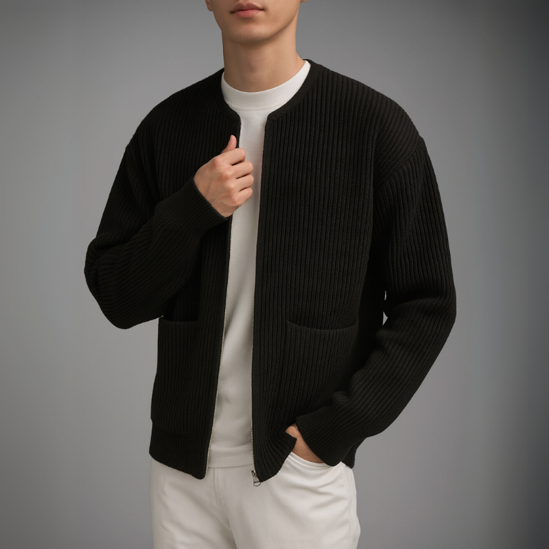 Calvin | Zip-Up Vest