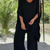 Úrsula™ | Conjunto Túnica Ombros Abertos y Pantalón