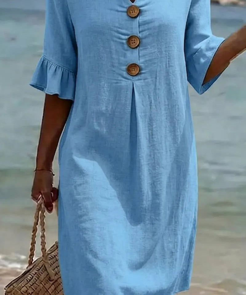Vestido informal de mujer.