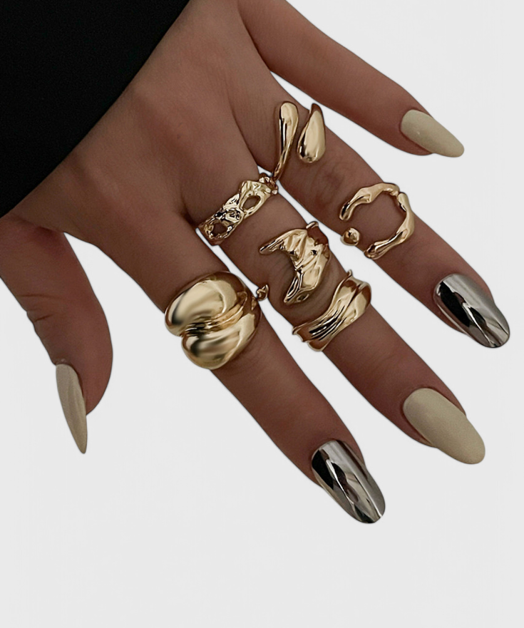 Anillo Irregular de Múltiples Capas