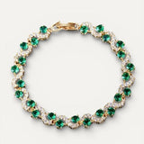 Diana Emerald Bracelet