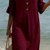 Vestido informal de mujer.
