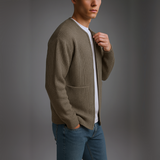 Calvin | Zip-Up Vest