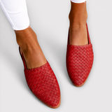 Rufina™ | Mocasín de Tejido Trenzado