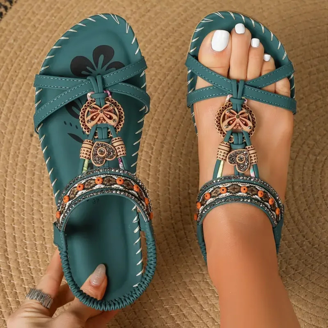 Nada - Elegantne sandale u boho stilu