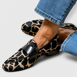 Paulina™ | Mocasín Animal Print Leopardo
