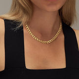 Chunky Link Gold Cuban Necklace