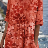 Nicolasa™ | Vestido Midi Floral Corte A