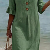 Vestido informal de mujer.