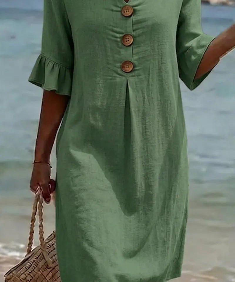 Vestido informal de mujer.