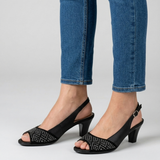 Paloma™ | Sandalia de Tacón Cómoda