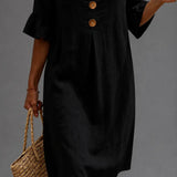 Vestido informal de mujer.