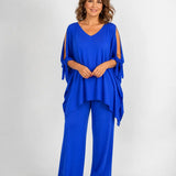 Úrsula™ | Conjunto Túnica Ombros Abertos y Pantalón