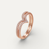 Elegant Sparkling Ring