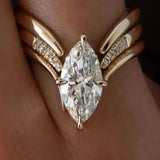 Anillo de Oro Gota Real