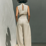 Venancia™ | Conjunto Minimalista Top y Pantalón Ancho