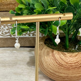 Greta Freshwater Pearl Earrings