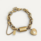 Chunky Gold Bracelet