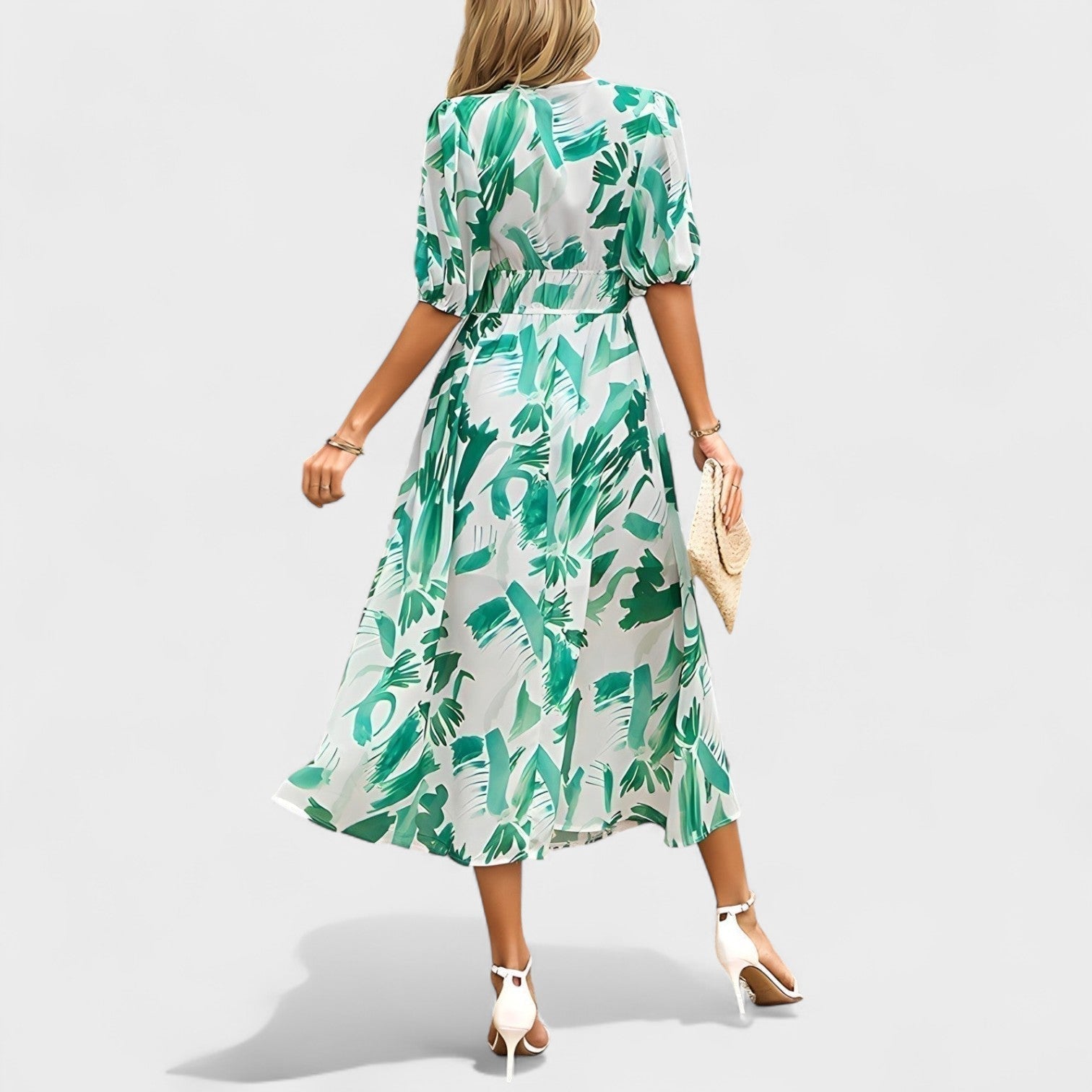 Clara – Elegantna Cvjetna Haljina