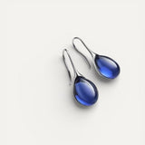 Inlaid Opal Earrings