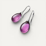 Inlaid Opal Earrings