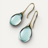 Inlaid Opal Earrings