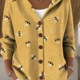 Lana - Elegantni Mekani Cardigan