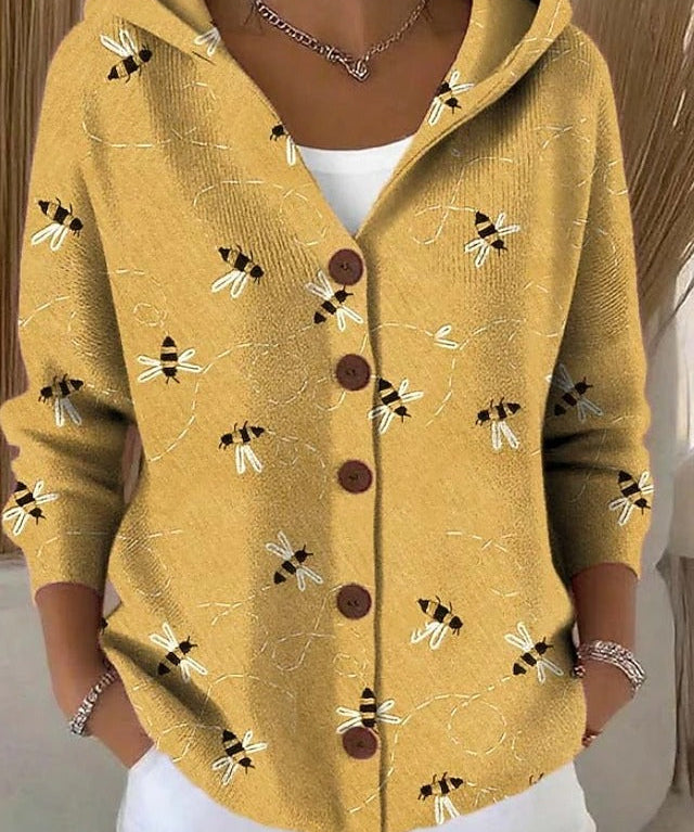 Lana - Elegantni Mekani Cardigan