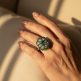 Vintage Emerald Ring