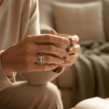 Hollow Horseshoe Chain Ring