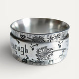 Dandelion Meditation Ring
