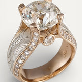 Vintage Cubic Zirconia Ring
