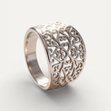 Silver Heart Ring