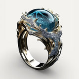 Resin Diamond Ring