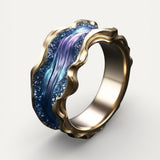 Resin Diamond Ring