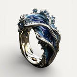 Resin Diamond Ring