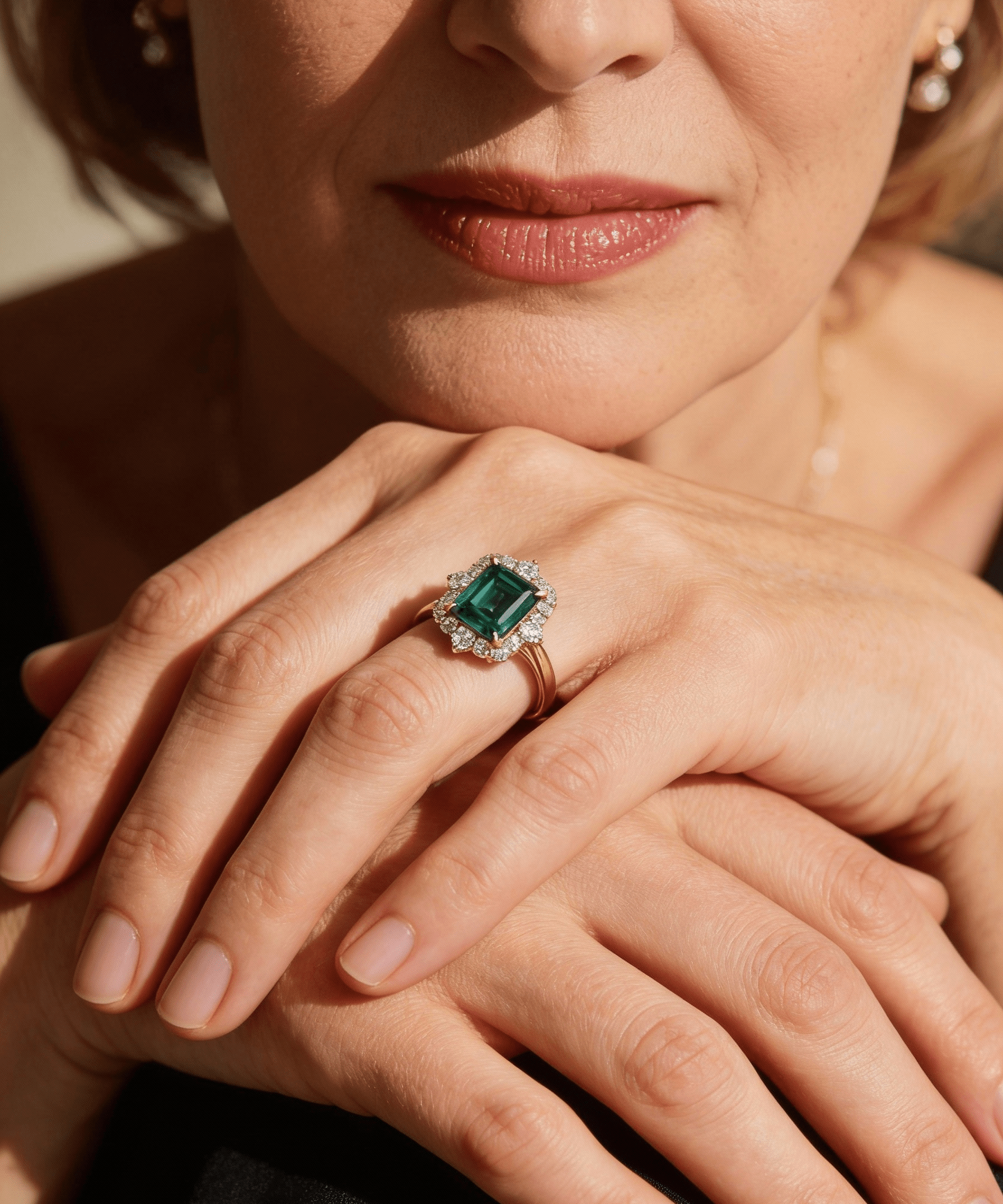 Queen Emerald Ring