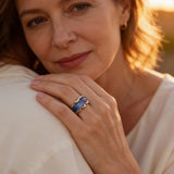 Resin Diamond Ring