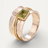 Natural Gemstone Ring